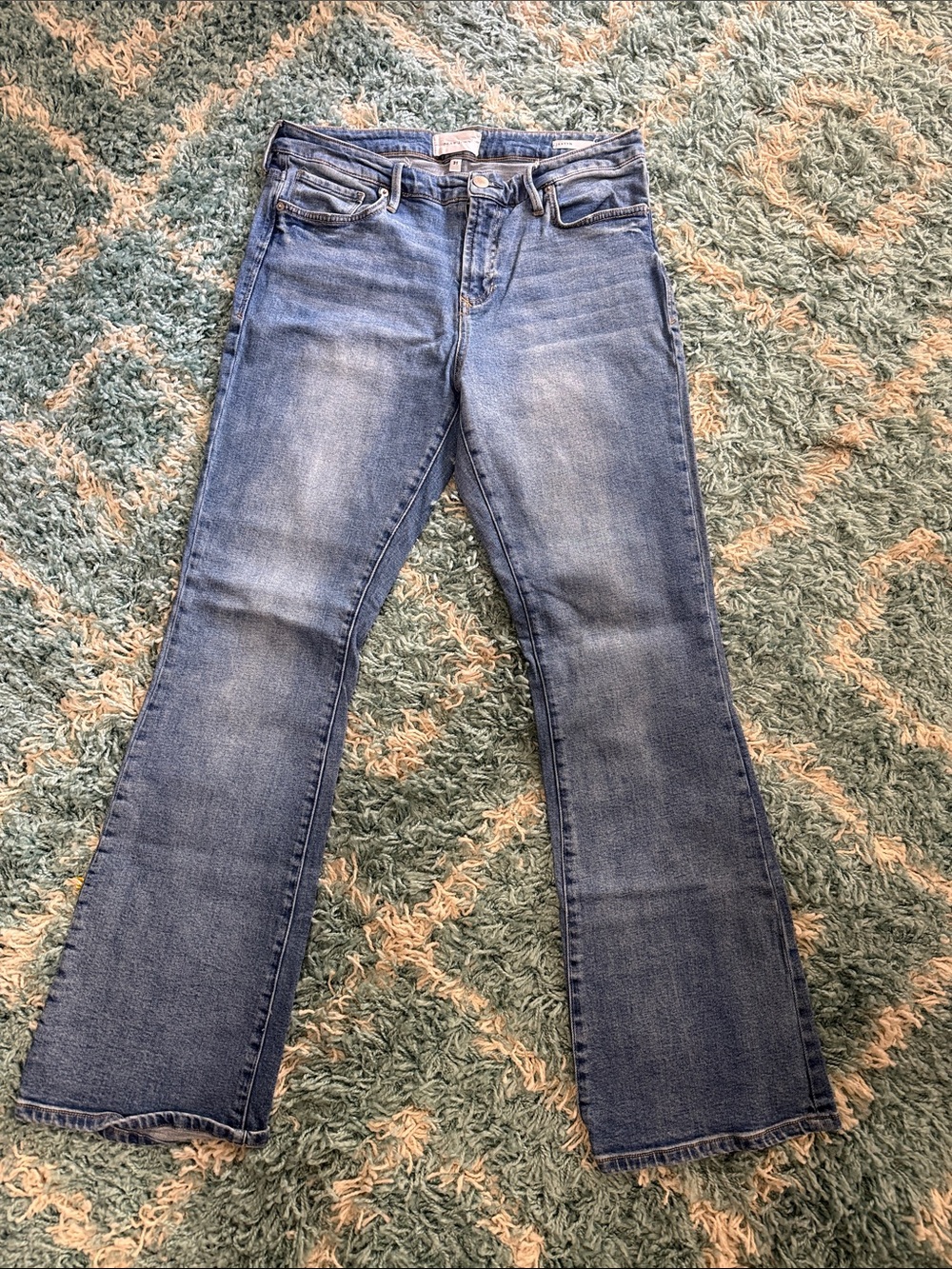 Dear John Medium Blue Flare Jeans